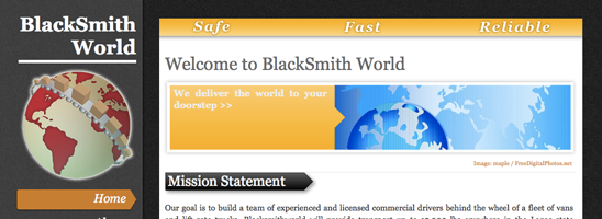 Blacksmith World