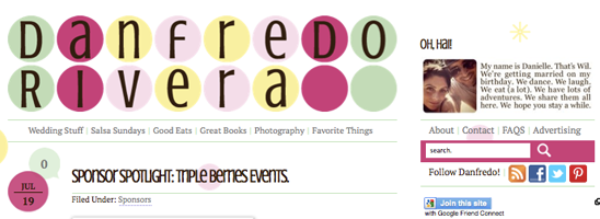 Danfredo Rivera Blog