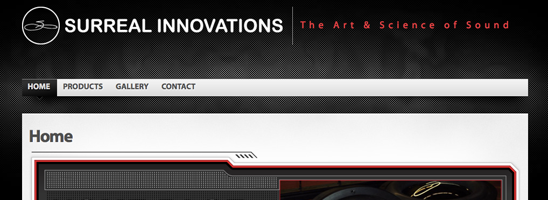 Surreal Innovations. The Art & Science of Sound